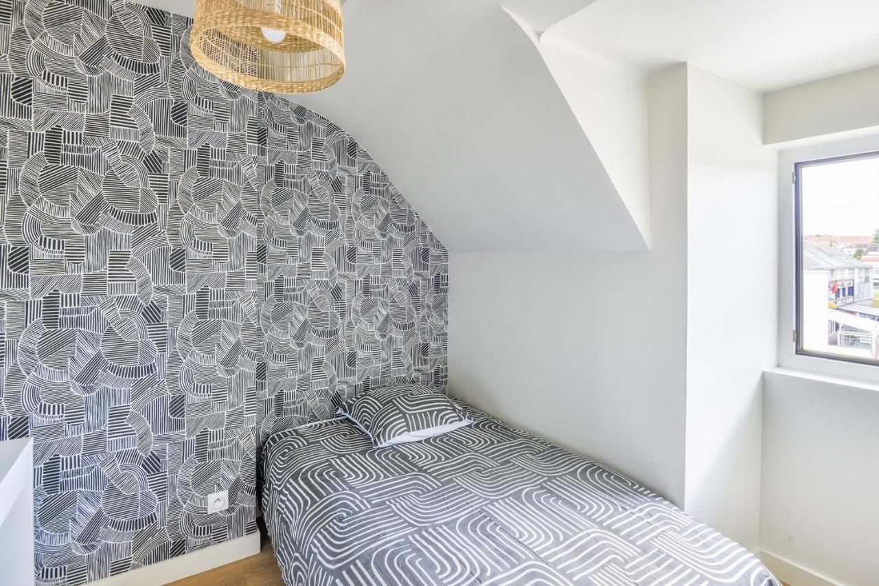 Le Repos Normand Apartment Saint-Lo Ngoại thất bức ảnh