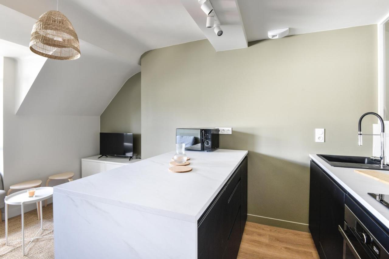 Le Repos Normand Apartment Saint-Lo Ngoại thất bức ảnh