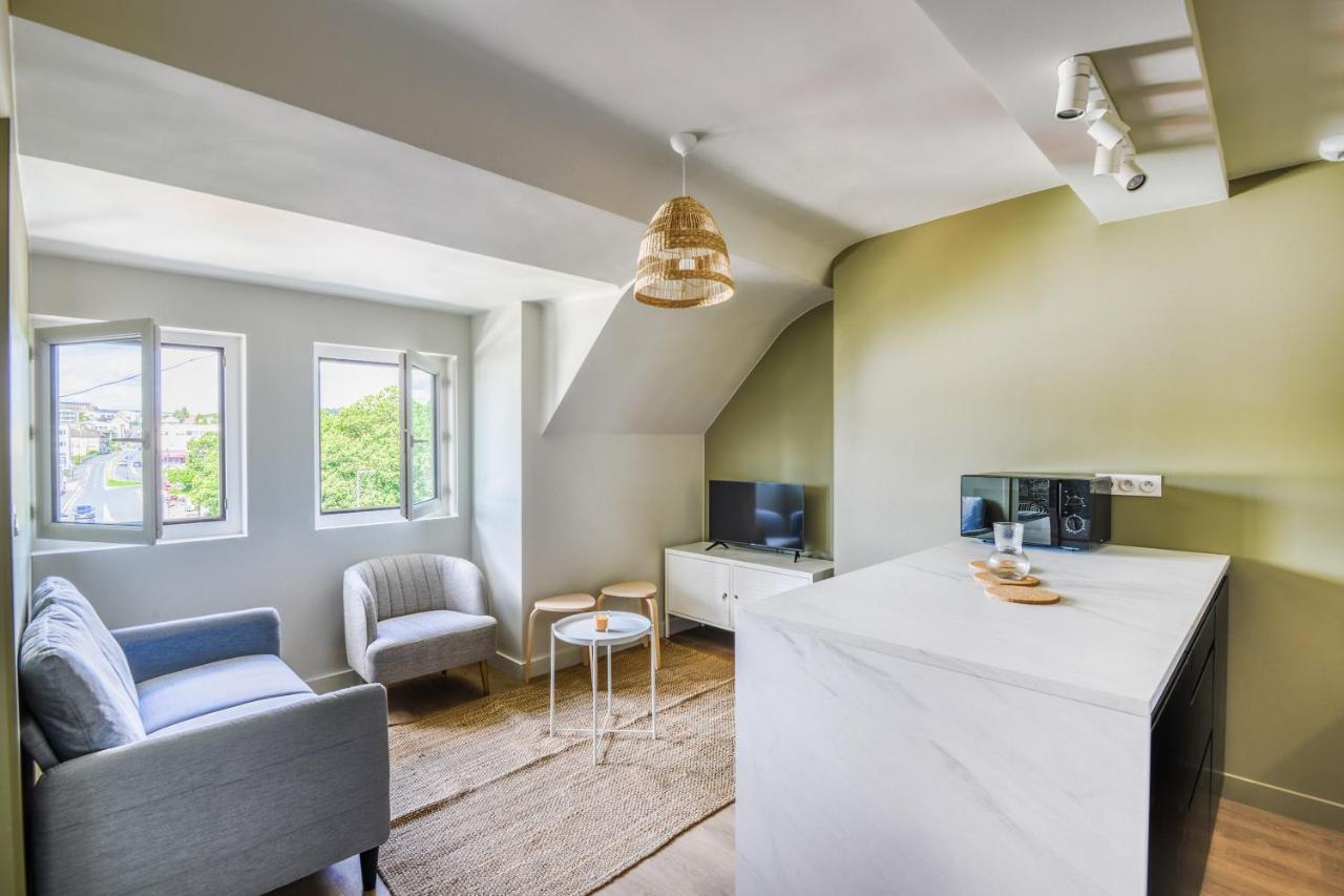 Le Repos Normand Apartment Saint-Lo Ngoại thất bức ảnh