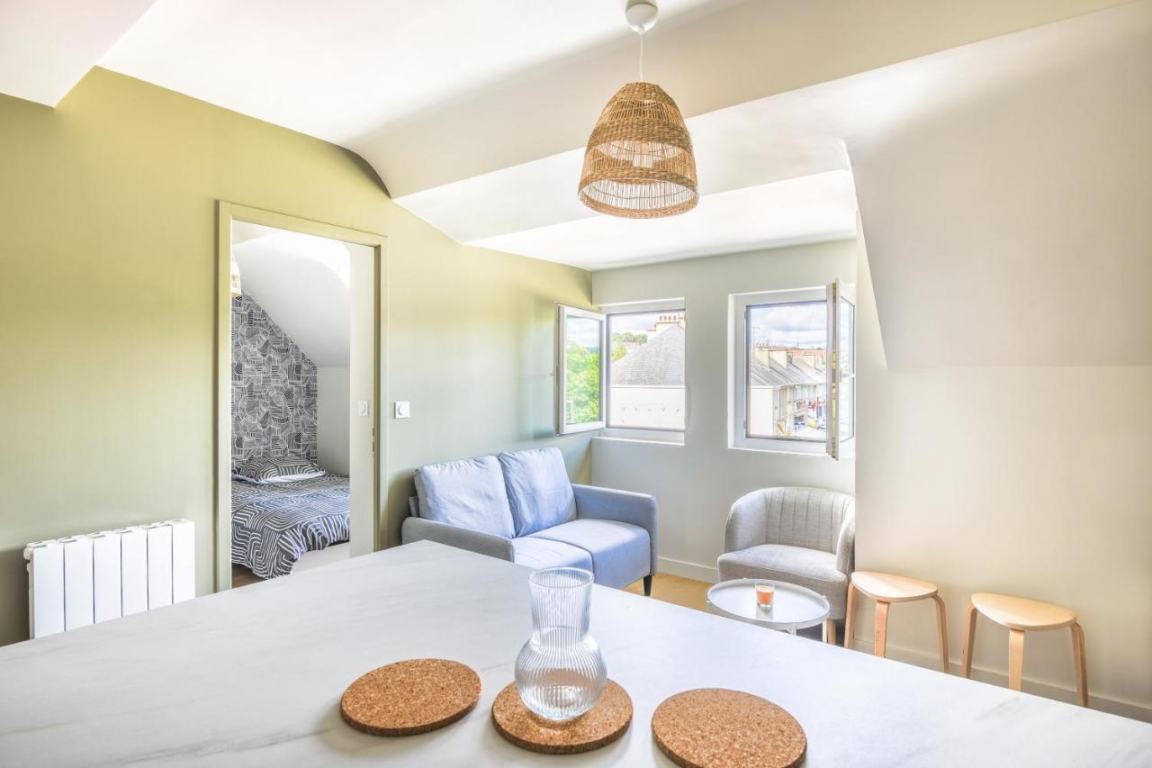Le Repos Normand Apartment Saint-Lo Ngoại thất bức ảnh